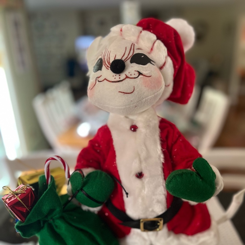 Annalee large holiday doll
